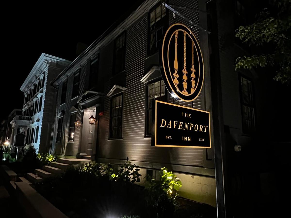 The Davenport Inn Portsmouth Kültér fotó