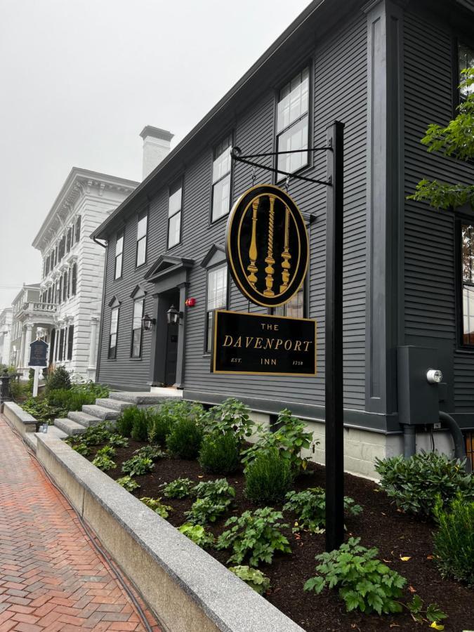 The Davenport Inn Portsmouth Kültér fotó