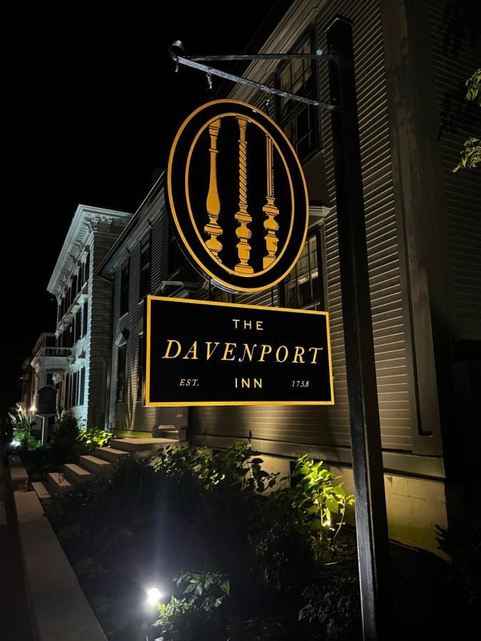 The Davenport Inn Portsmouth Kültér fotó