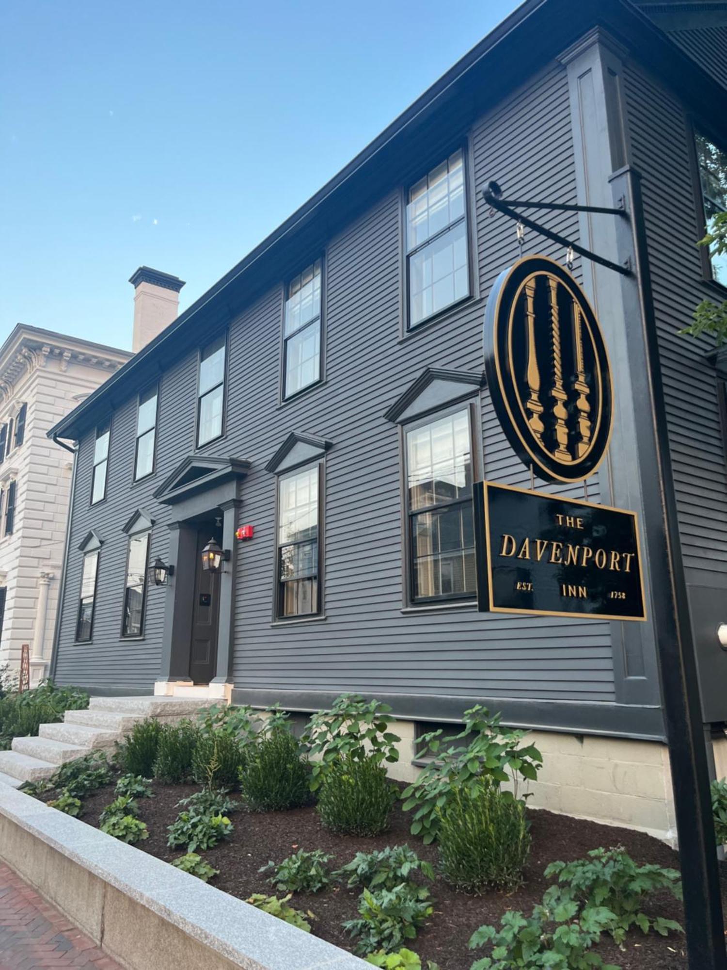 The Davenport Inn Portsmouth Kültér fotó